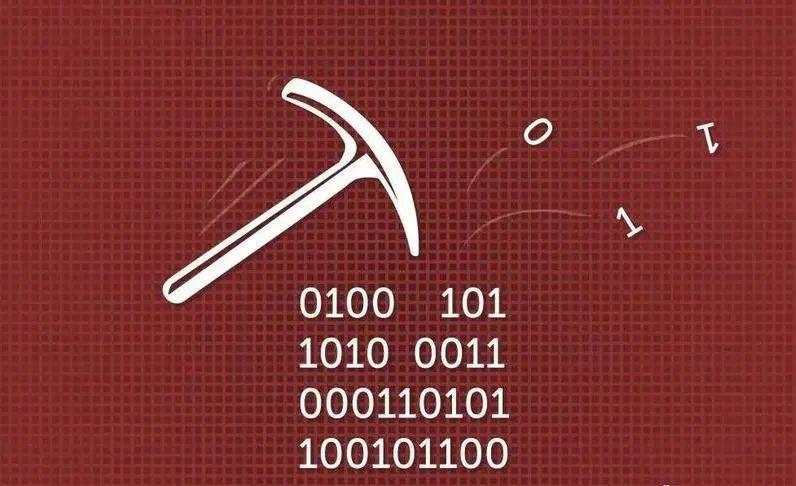 A close-up of a high-performance mining rig