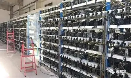 Mining farm operation