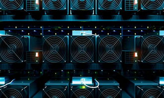 Mining farm with advanced cooling systems
