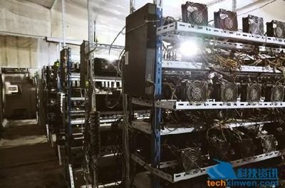 A mining farm powered by renewable energy sources