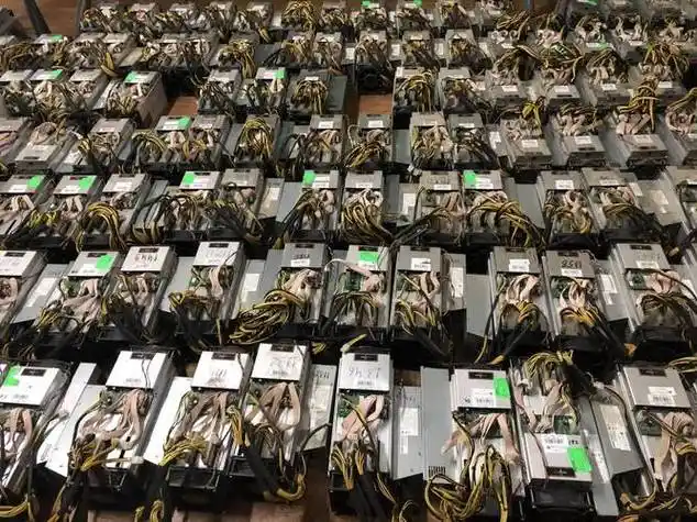 An example of a mining farm