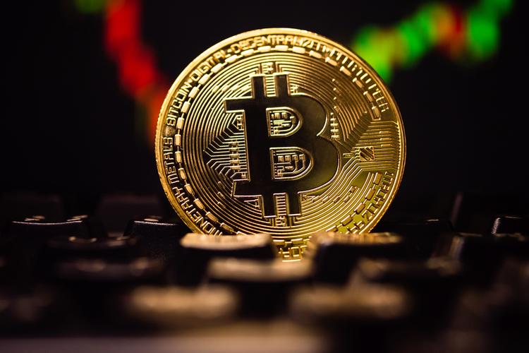 Cutting-edge Bitcoin mining rig operating in a Russian mining farm