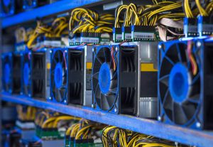 Exploring the intricate setup of a high-efficiency mining rig, tailored for Australian tech advancements