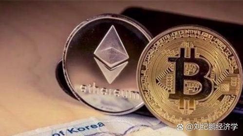 An advanced GPU mining rig in action, showcasing its role in cryptocurrency mining for assets like Ethereum and Dogecoin