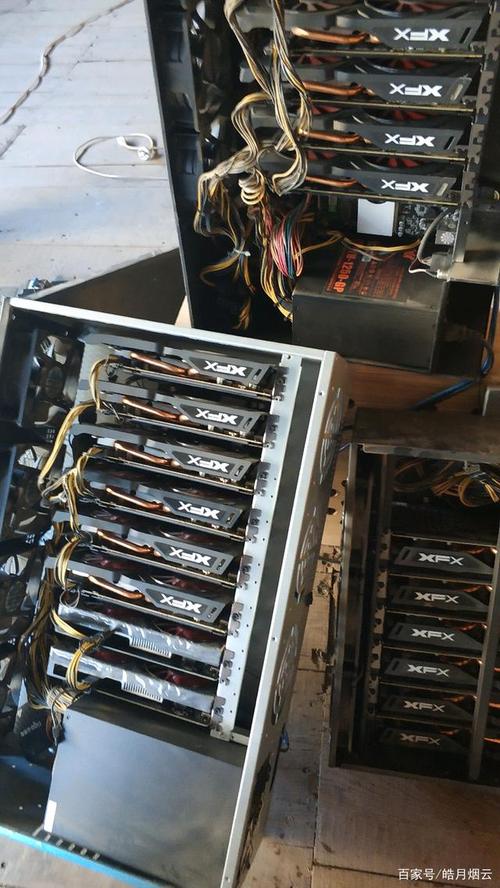 A close-up shot of a high-efficiency ASIC miner showcasing its advanced cooling system.