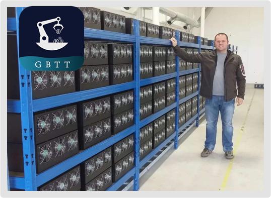 An overview of Canaan's advanced mining rig setup, highlighting its role in efficient cryptocurrency mining
