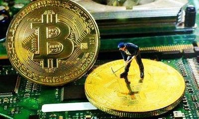 A graph showing the fluctuating difficulty of the Bitcoin network, highlighting the need for efficient mining hardware.
