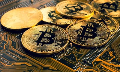 Bitcoin mining rig