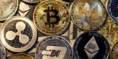 A visualization of Bitcoin mining operations highlighting potential income forecasts for 2025